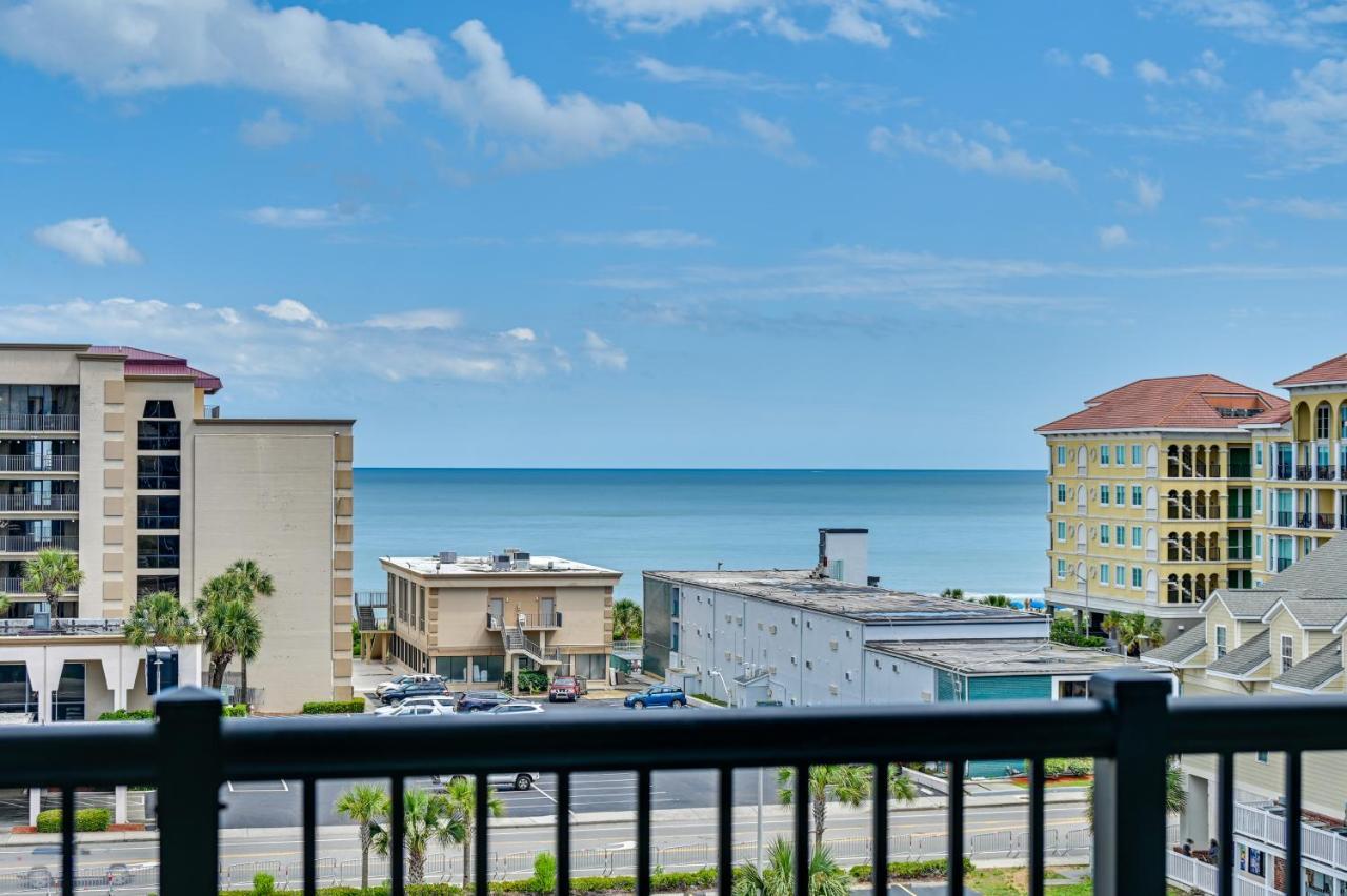 Myrtle Beach Resort Condo Walk To Family Kingdom! Dış mekan fotoğraf