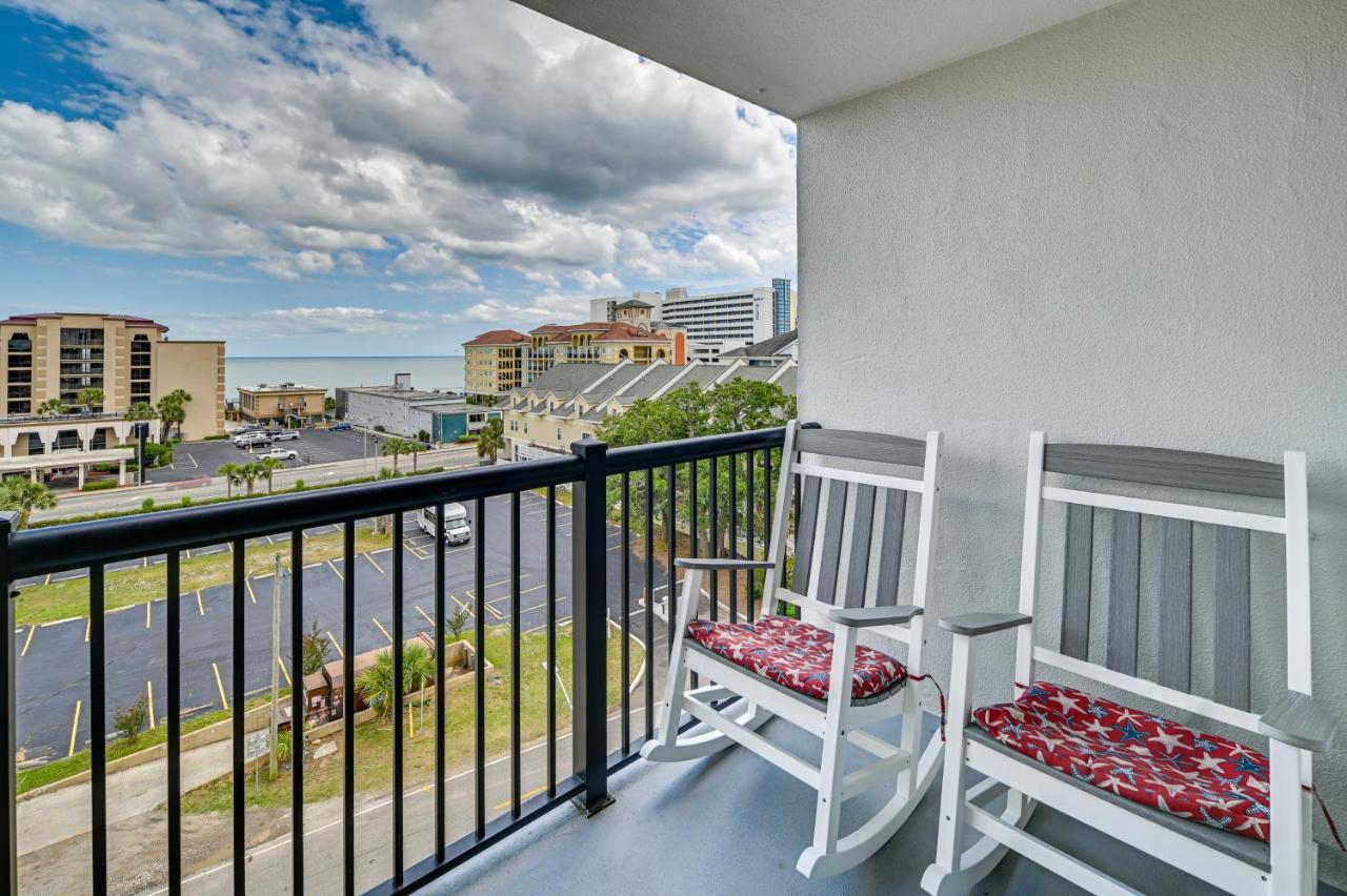 Myrtle Beach Resort Condo Walk To Family Kingdom! Dış mekan fotoğraf