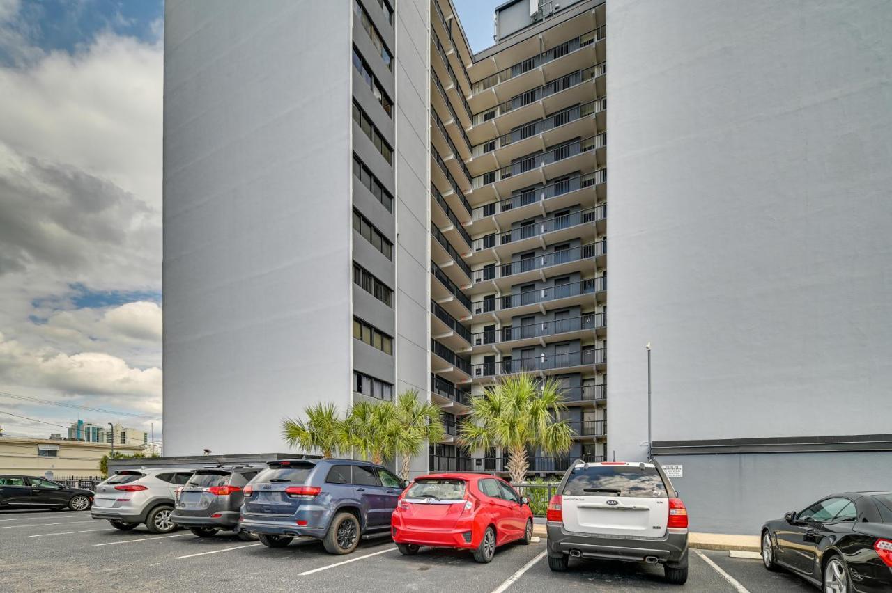Myrtle Beach Resort Condo Walk To Family Kingdom! Dış mekan fotoğraf