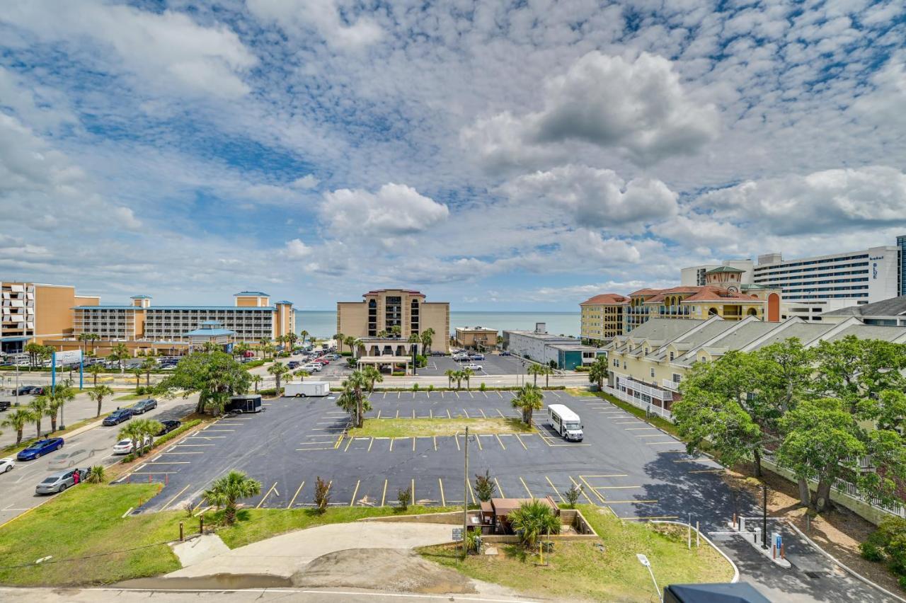 Myrtle Beach Resort Condo Walk To Family Kingdom! Dış mekan fotoğraf