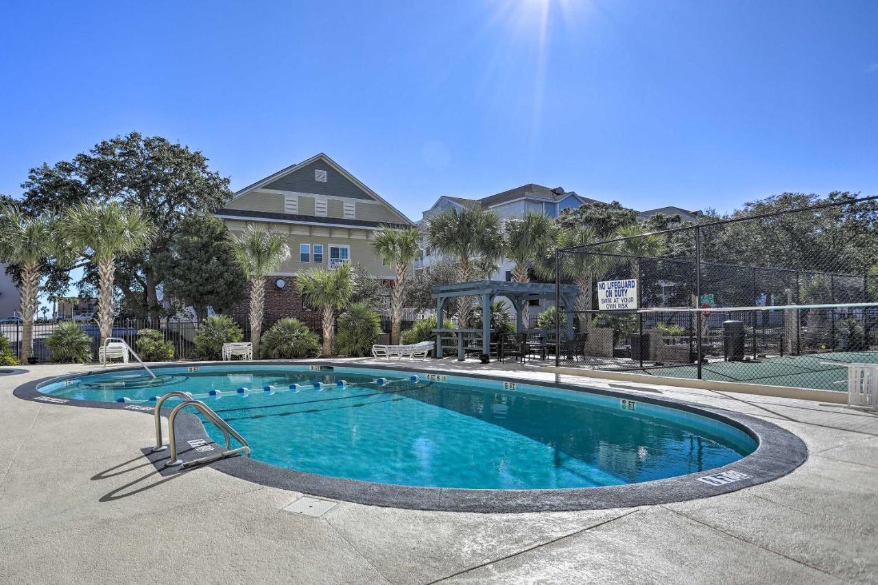 Myrtle Beach Resort Condo Walk To Family Kingdom! Dış mekan fotoğraf